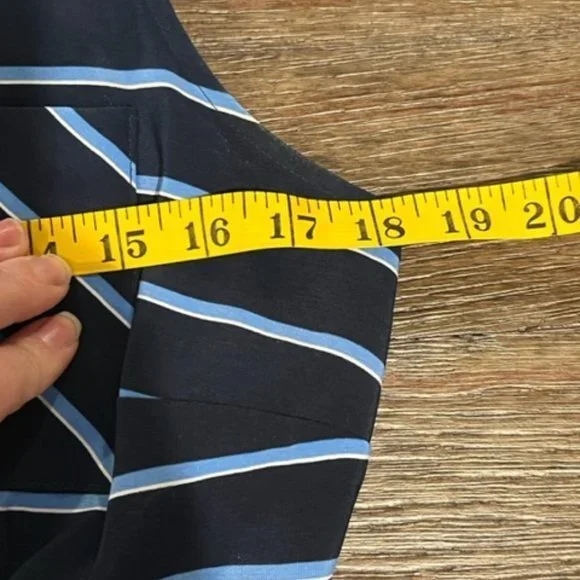 Tommy Hilfiger Striped Midi Shirt Dress - Picture 3 of 9